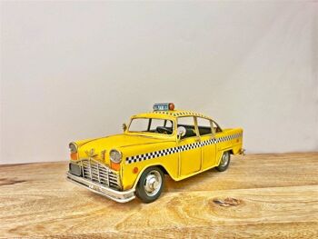 Modèle de taxi de New York 27cm 4