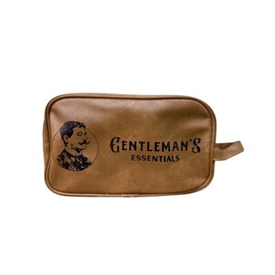 Trousse de toilette Gentlemans avec boucle de transport