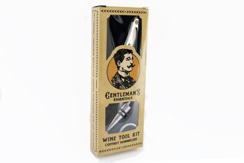 Trousse à outils pour le vin de gentleman 1