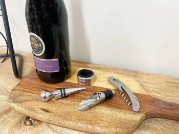 Trousse à outils pour le vin de gentleman 2