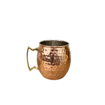 Moscow Mule Cuivre Tasse à Cocktail 12cm 1