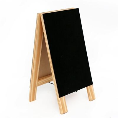 Free Standing Tabletop A Frame Easel Chalkboard 31cm