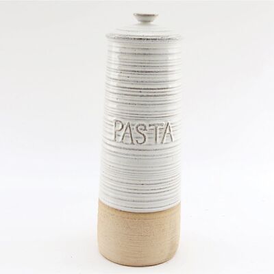 Olla Pasta Cerámica Natural 33cm