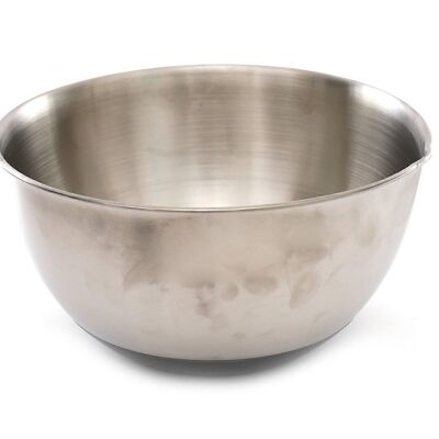 Stainless Still Measuring Bowl with Nonslip base 3L