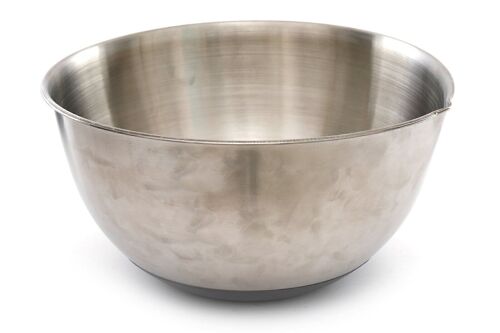 Stainless Still Measuring Bowl with Nonslip base 5L