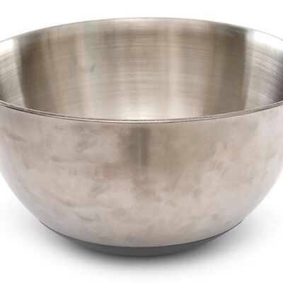 Stainless Still Measuring Bowl with Nonslip base 5L