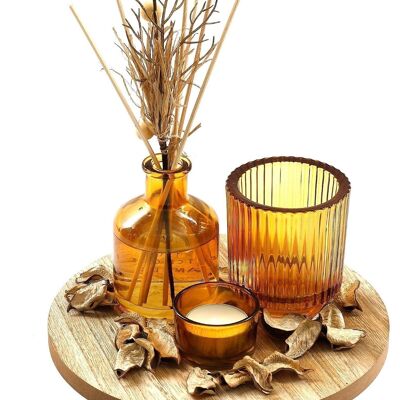 Patchouli and Amber Diffuser Gift Set