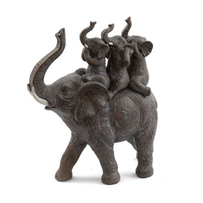 Elefant-Familien-Ornament