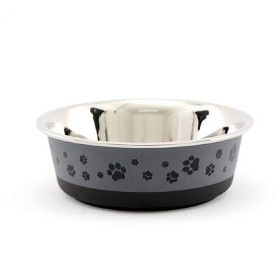 Pet Bowl 0.5 Litre In Cool Grey