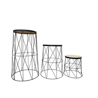 Wire Plant Stand Set Di Tre