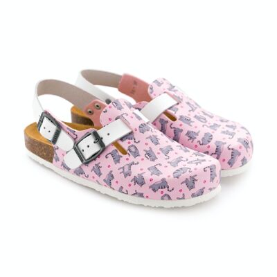 Bio Katze clogs for work or home