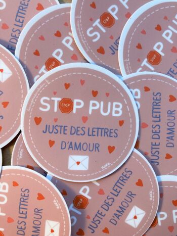 Sticker_Stop Pub_Amour 2