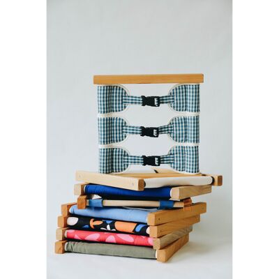 Montessori dressing frames