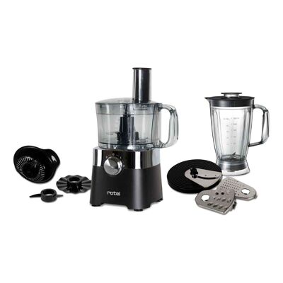 Rotel electric multifunction food processor