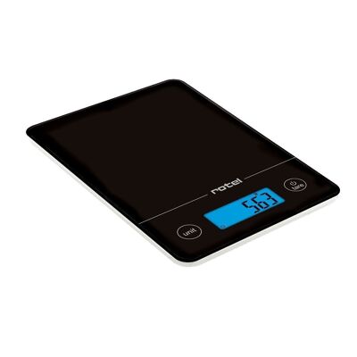 Rotel Black Electronic Touchscreen Kitchen Scale