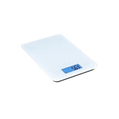 Rotel White Electronic Touch Screen Kitchen Scale