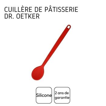 Cuillère en silicone FLEXXIBEL LOVE Dr Oetker 3