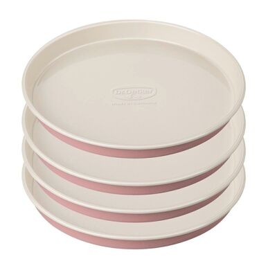 Set of 4 layered cake molds Ø 17 cm Dr Oetker Retro