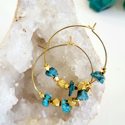 Boucles d'Oreilles Turquesa