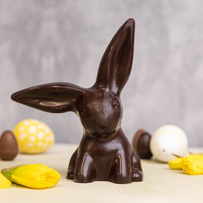 Kaninchen mit dunkler Schokolade - 6 x 200 g