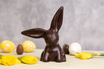 Lapin Chocolat Noir - 6 x 200g 1