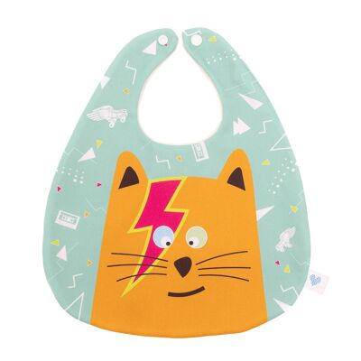 Leo the rocker bib - organic cotton