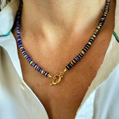 Collier Lapis Lazuli