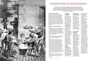 Livre de cuisine - On va déguster Paris - Édition Marabout 3