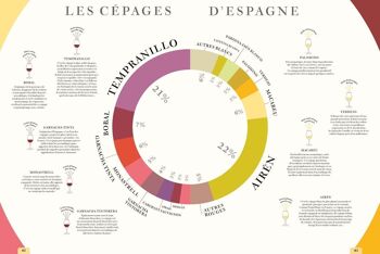 Livre original - La carte des vins SVP - Nouvelle édition augmentée - Édition Marabout 3