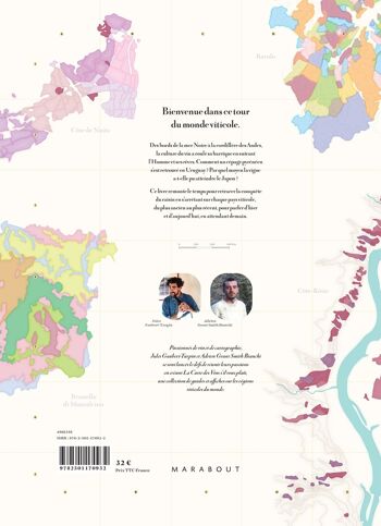 Livre original - La carte des vins SVP - Nouvelle édition augmentée - Édition Marabout 4