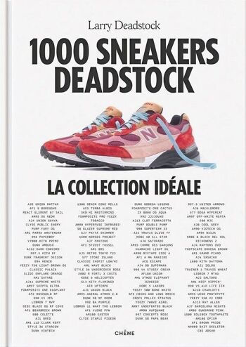 Livre original - 1000 sneakers deadstock - Édition du Chêne 1