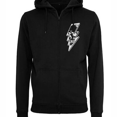 Unisex zip hoodie DE SKULL