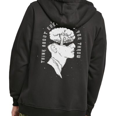 Women's zip hoodie DE TONATION