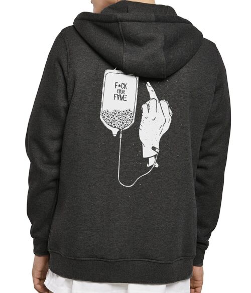 Unisex Zip-Hoodie DE PENDENCE