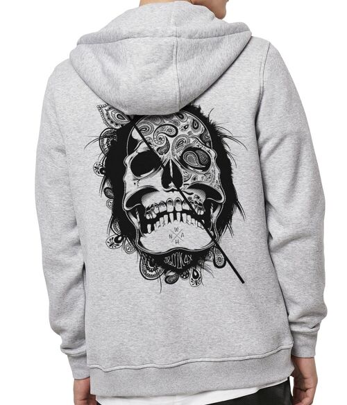 Unisex Zip-Hoodie DE MINF*CK