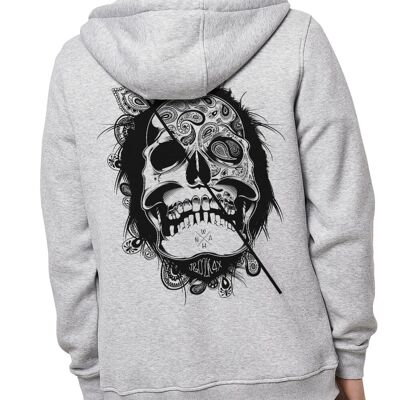 Unisex Zip-Hoodie DE MINF*CK