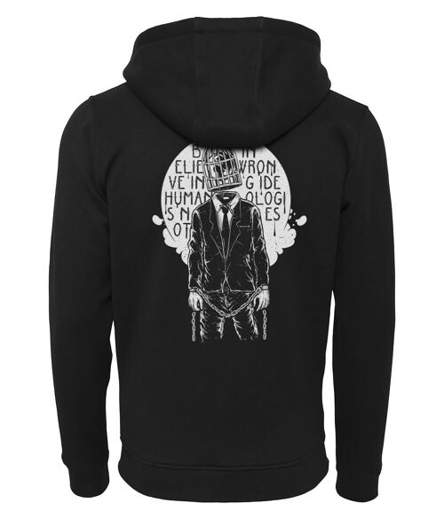 Unisex Zip-Hoodie DE FECT