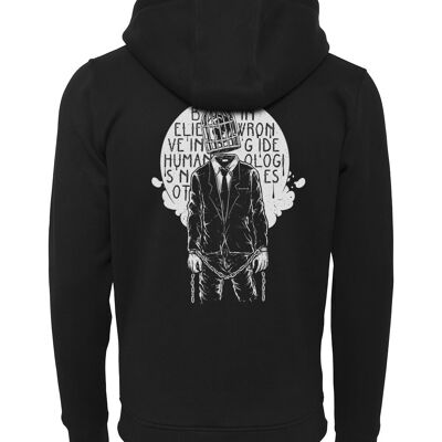 Unisex Zip-Hoodie DE FECT