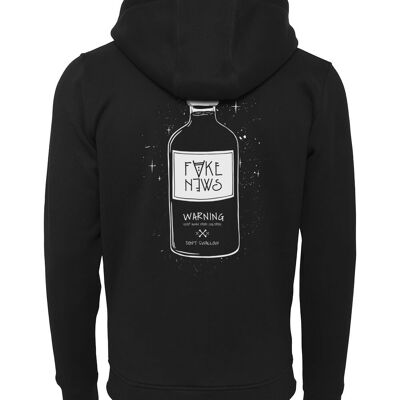 Unisex zip hoodie DE CONTAGION