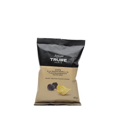 CHIPS A LA TRUFFE MELANO 45G