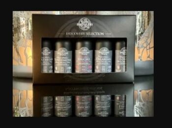 The Lost Distillery Company Discovery Coffret Cadeau Whisky 5x5cl, 43% 4