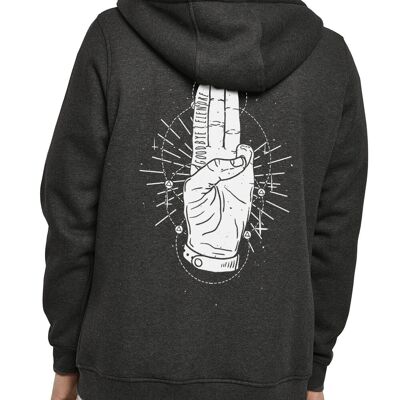 Women's Zip Hoodie DE LTDWN