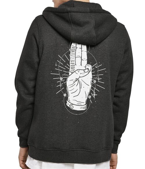 Unisex Zip-Hoodie DE LTDWN