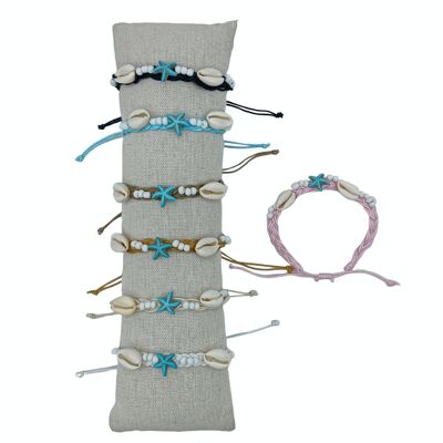Starfish Bracelets - Pack of 35