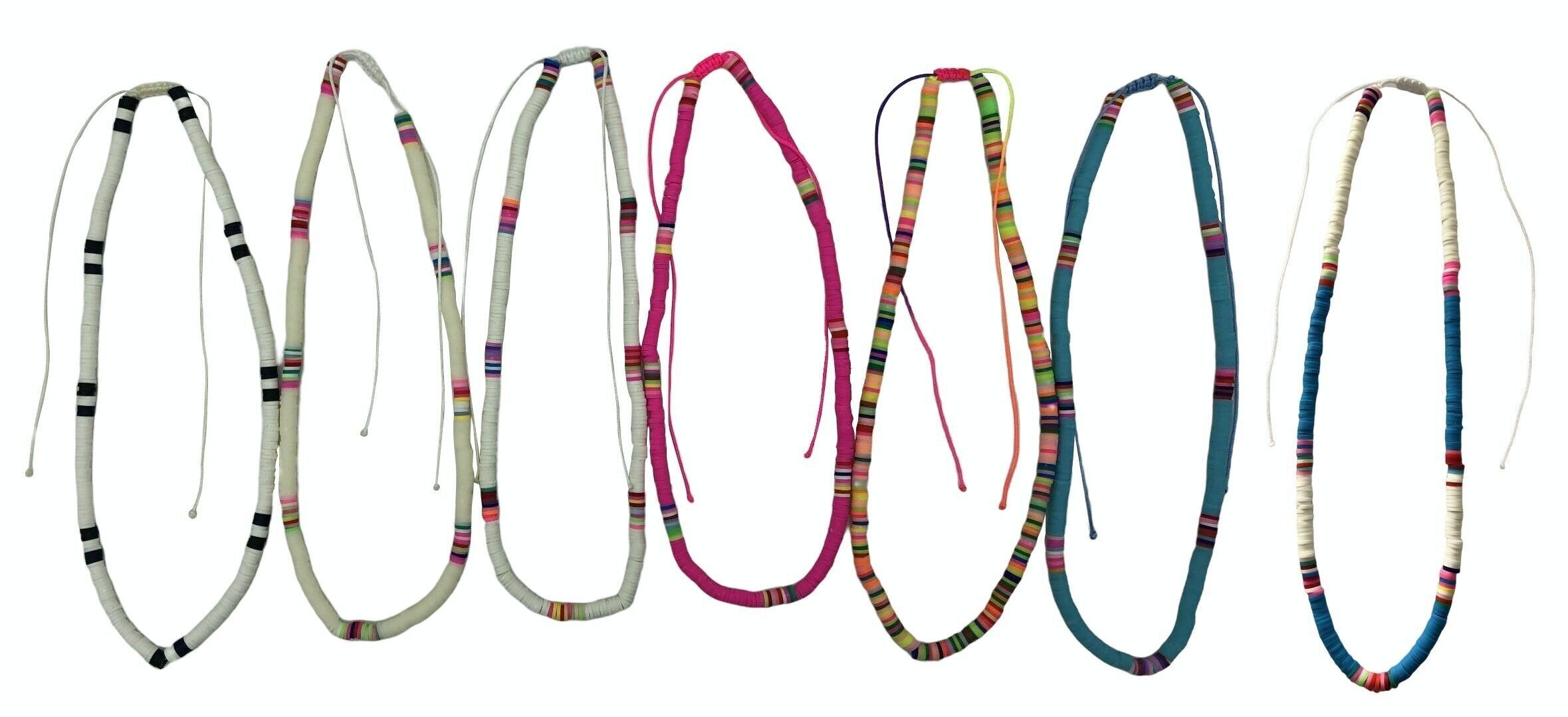 35 collane in Fimo, lotto