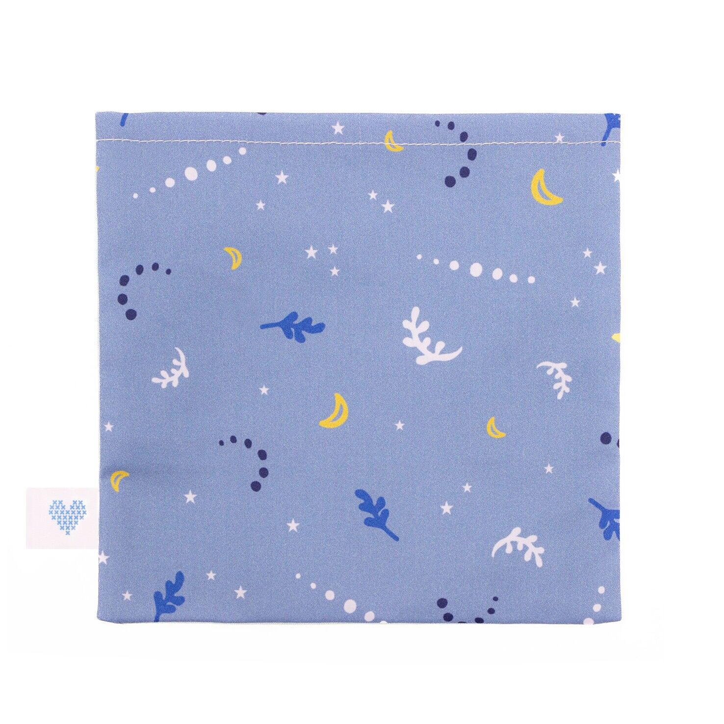 Bolsa de agua caliente seca Estrellas en algodón orgánico - semillas de lino