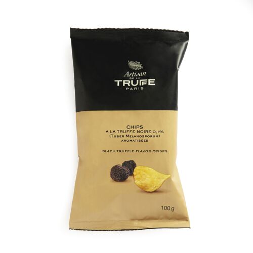 CHIPS A LA TRUFFE MELANO 100G