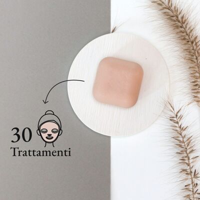 Masque visage purifiant solide R5 - 30 traitements - MADE IN ITALY