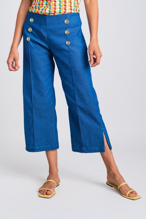 PANTALON AZUL THEPORCH