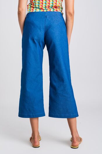 LE PANTALON BLEU THEPORCH 3